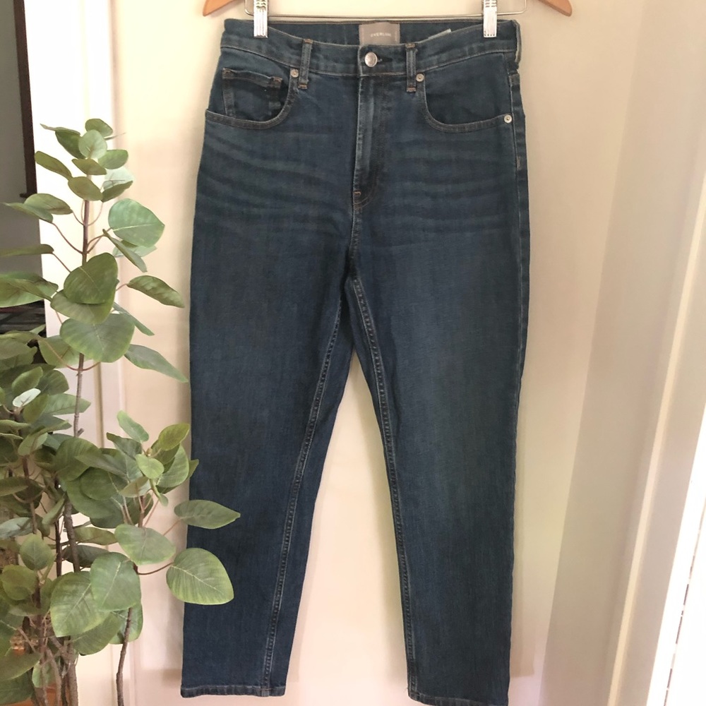 Everlane High Waist Straight jeans - Picture 2 of 9